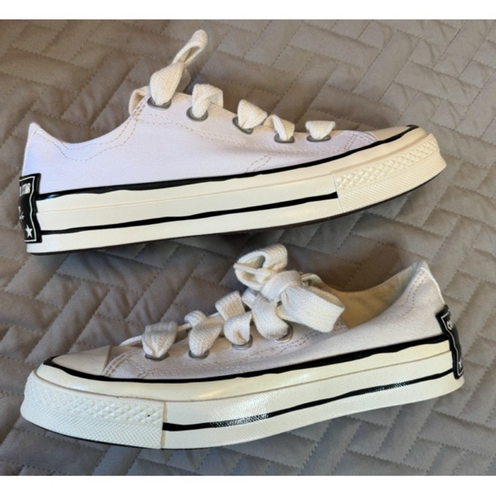 Converse Chuck 70 OX White Sneakers